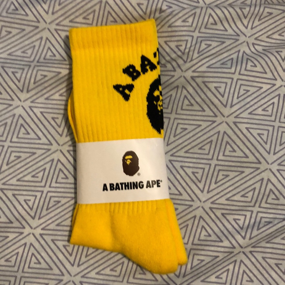 BAPE SOCKS